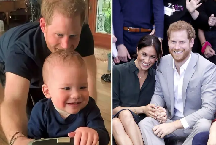 Meghan and Harry are actively shaping memories for their growing children