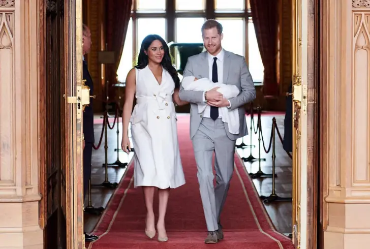 Meghan and Harry have embraced new traditions while creating special moments with their children