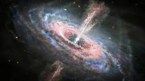 A Black Hole Unleashed a Planet-Destroying Jet More Powerful Than a Star Wars Death Star Laser