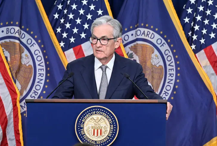The Federal Reserve's tone and forecasts heavily influenced market sentiment