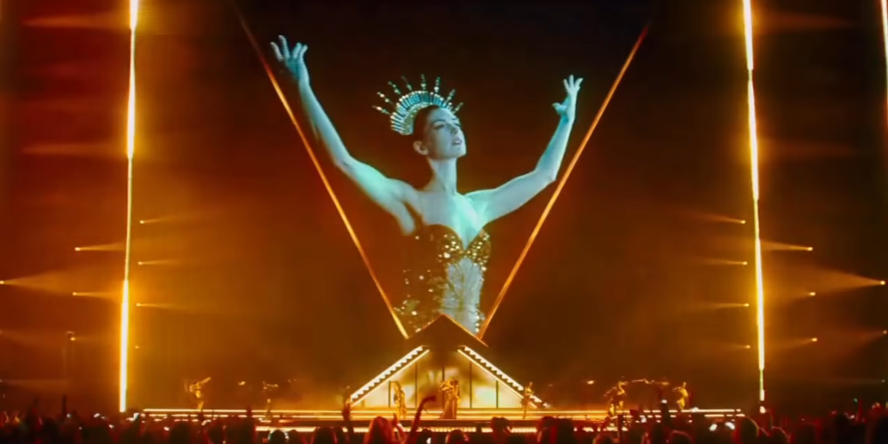 Anne Hathaway Releases “Burial” Song for “Mother Mary” Soundtrack