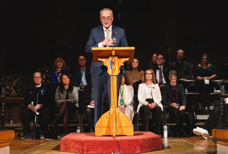 Senate majority leader, Chuck Schumer, recently introduced a UFO transparency bill