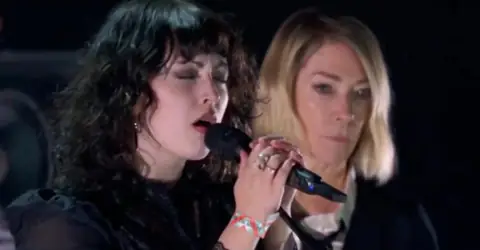 Surprise Singer Joins Nirvana’s Remaining Members at FireAid Reunion