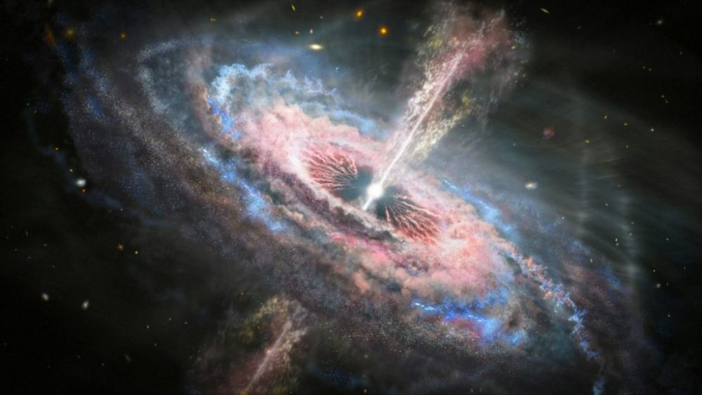 A Black Hole Unleashed a Planet-Destroying Jet More Powerful Than a Star Wars Death Star Laser
