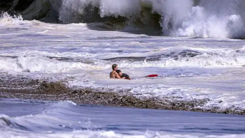 Teen Lifeguard Saves 10-Year-Old in 10-Feet Surf – His Mom Turns Down GoFundMe